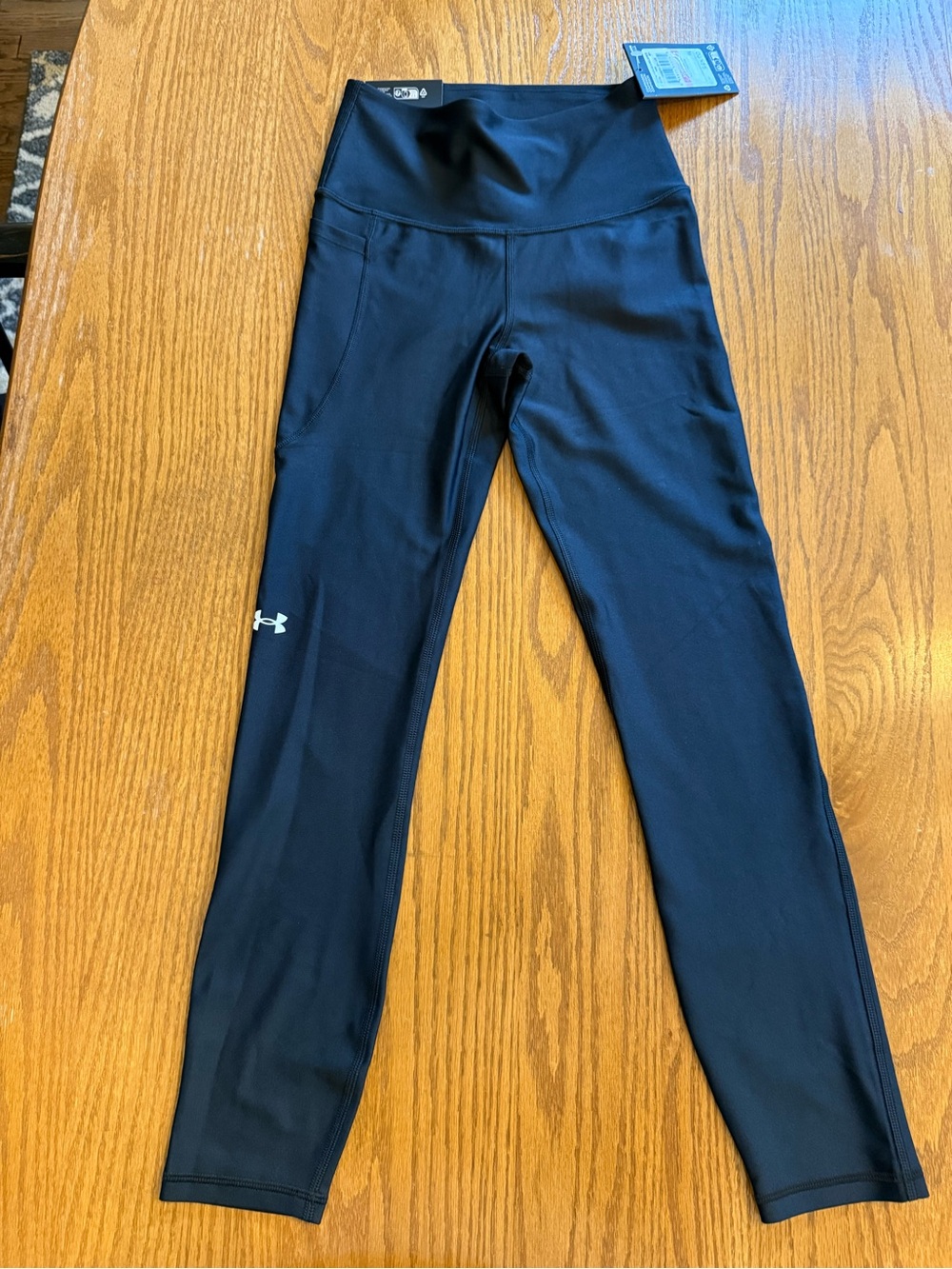 Under Armour Black Compression Leggings XS